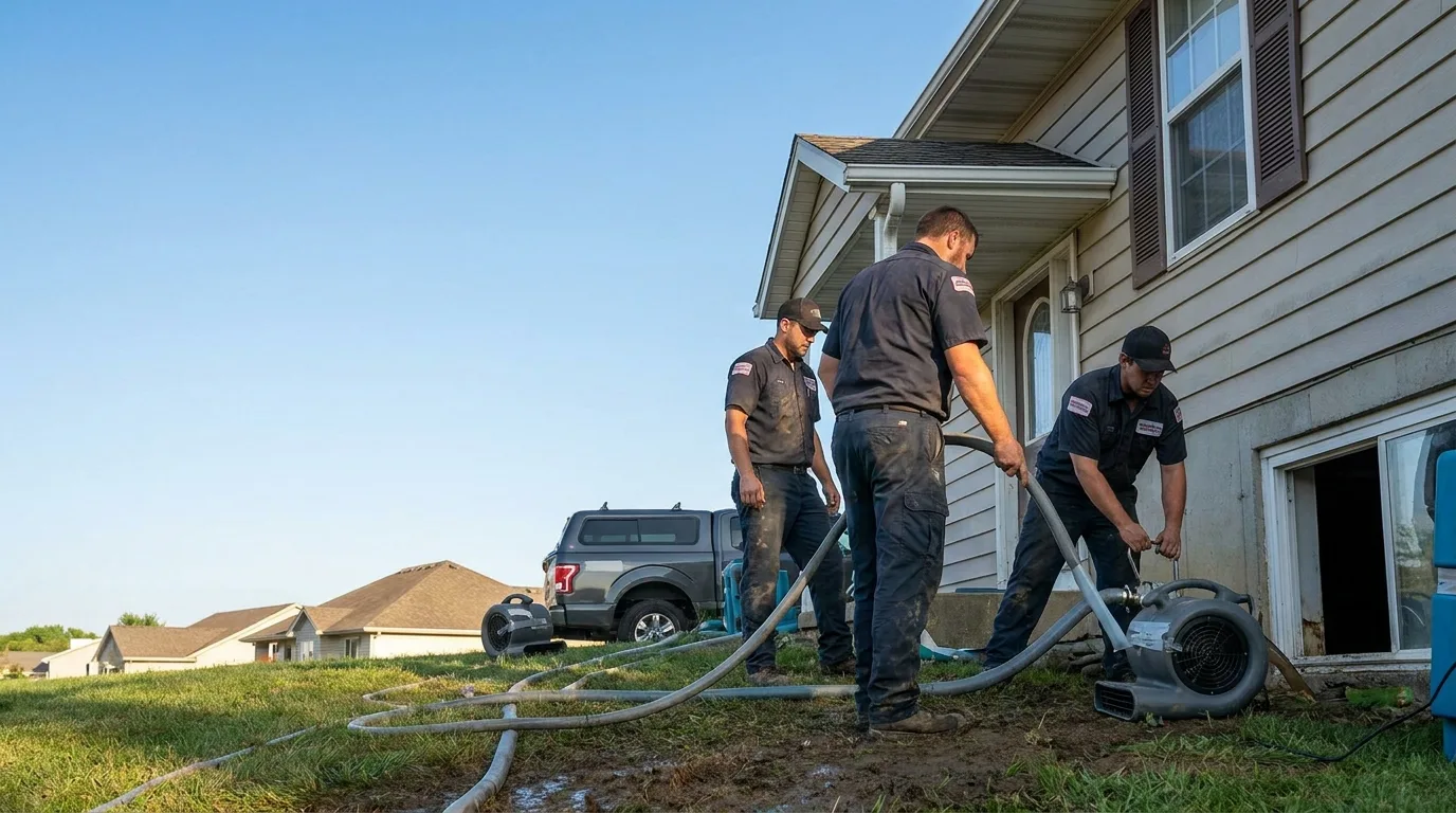 Water Removal in Adelphi, OH near me